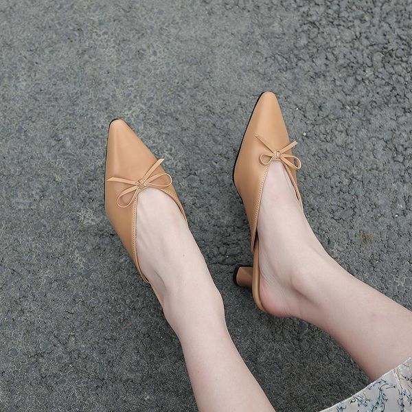 

big size 28-44 summer fashion women solid round heel sandals 3 colors, Black