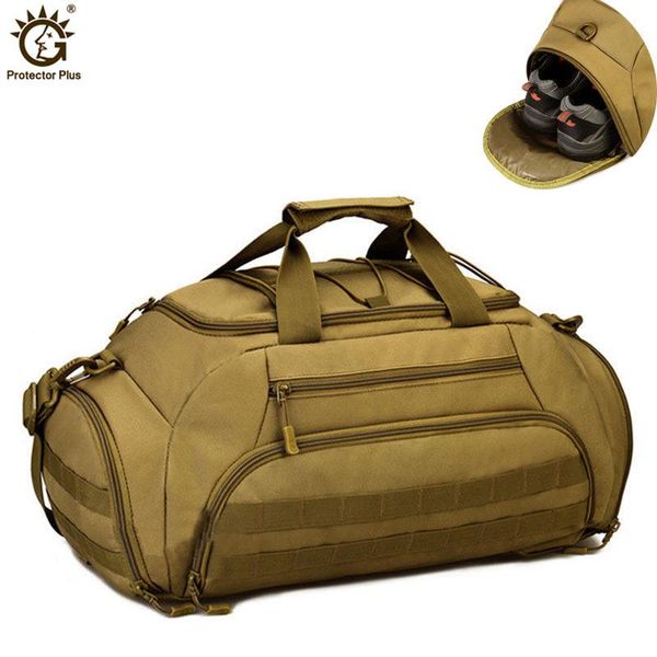 

duffel bags men's vintage travel large capacity canvas backpack luggage daily handbag bolsa multifunction duffle bag