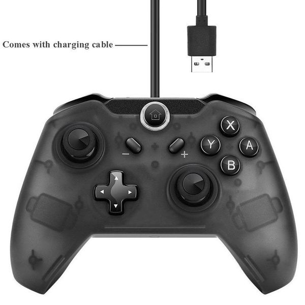 

game controllers & joysticks 1pc/2pcs bluetooth wireless gamepad pro remote controller joypad for switch player console drop e15