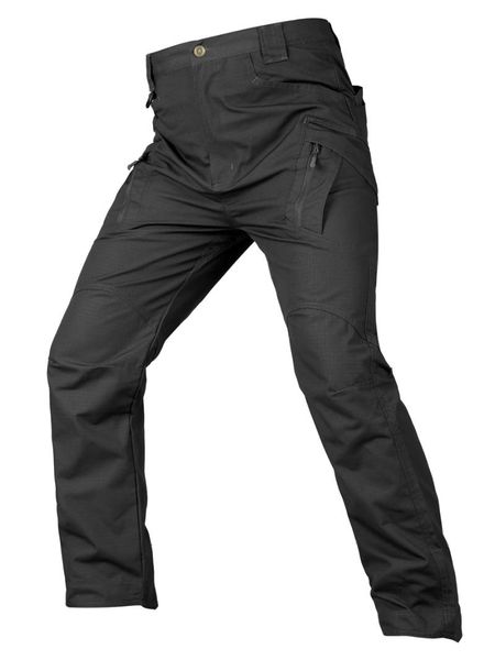 

men's pants whfronter arrival casual green cargo workwear joggers, Black
