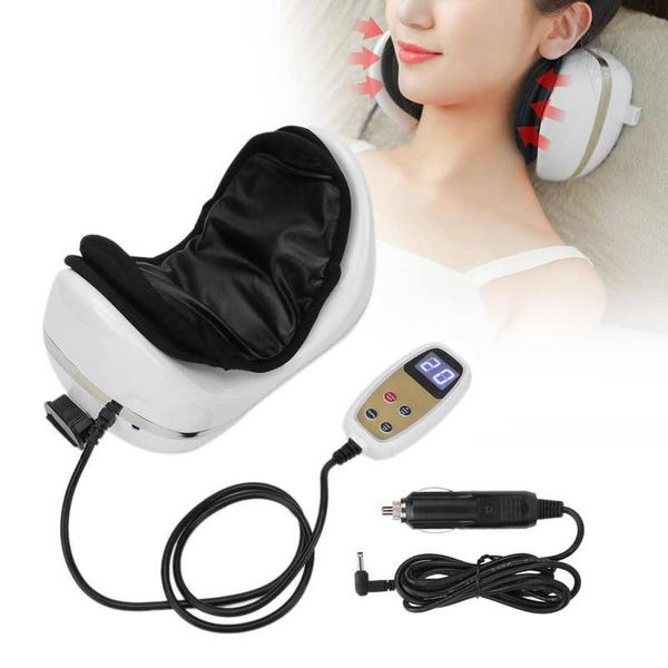 

electric massagers cervical vertebra massage pillow pain relief home car compress neck massager leg shoulder device 100-240v