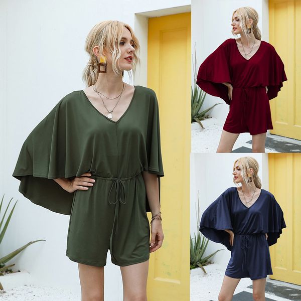 

pant Summer with bat cord female, White