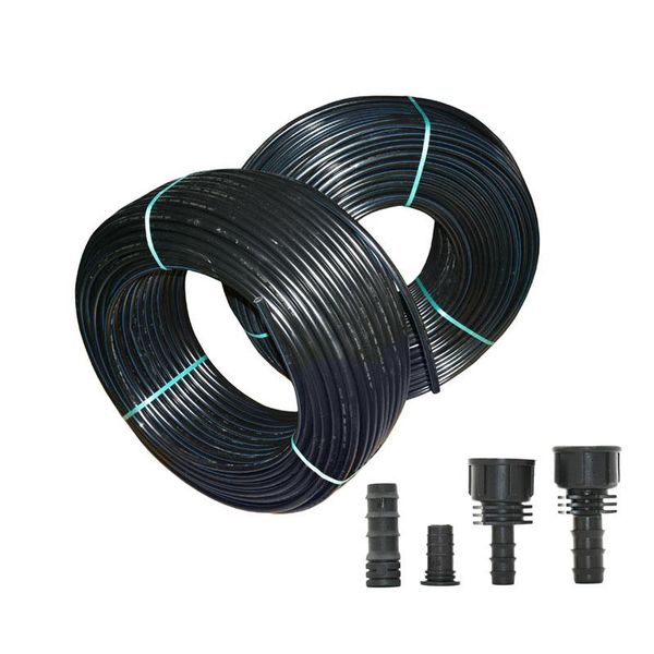 

16mm 20mm pe water pipe 5/8" 3/4" hose garden greenhouse agriculture orchard drip irrigation dn15 tubing watering equipments