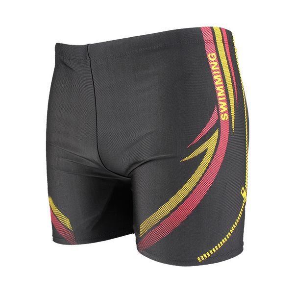 

swimwear fashion 2021 short digital printed boxed men's swimming trunks