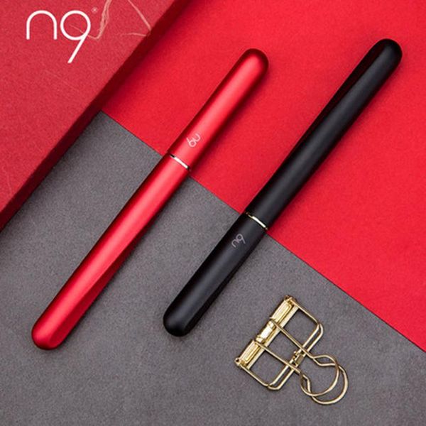 

fountain pens andstal full metal pen f/ef nib business office ink student school stationery supplies