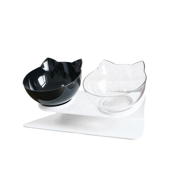 

cat bowls & feeders anti-slip bowl elevated double and water dog feeder