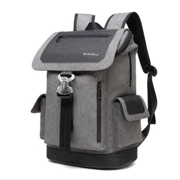 

backpack men backapck waterproof oxford male travel bag backpacks fashion usb charging laphigh capacity student bags 2021