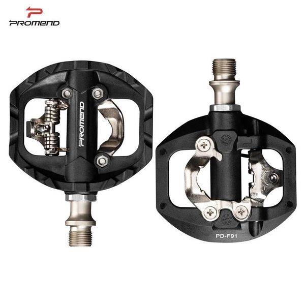 

bike pedals mountain self-propelled pedal, nylon pedal du + 3 paling lagerberg xc klip fahrrad spd