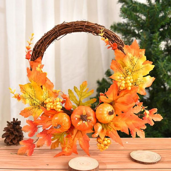 

decorative flowers & wreaths adeeing vintage art simulation rose pink heart-shaped garland decorations home wedding decoration halloween wre