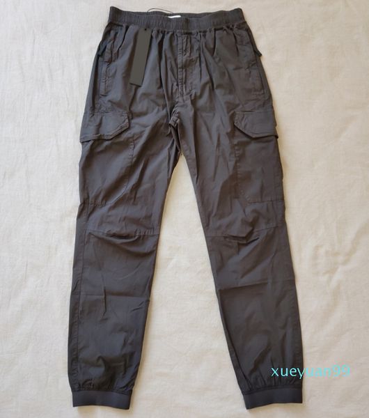 

mens trousers paracadute cargo pants lightweight stretch paratrooper pant women sweatpants high street 451, Black