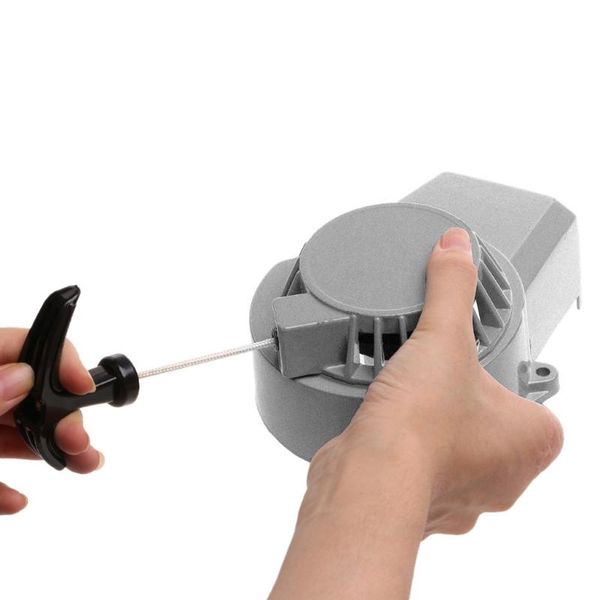 

pedals a0ne aluminum pull starter start 49cc mini pocket bike atv quad metal claw