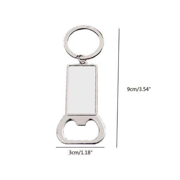 

keychains n7mf thermal transfer keychain board ornaments diy heat, Silver