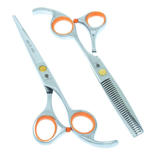 

hair scissors smith chu 5.5/6 inch cutting shears professional hairdressing barber thinning styling tools a0054c