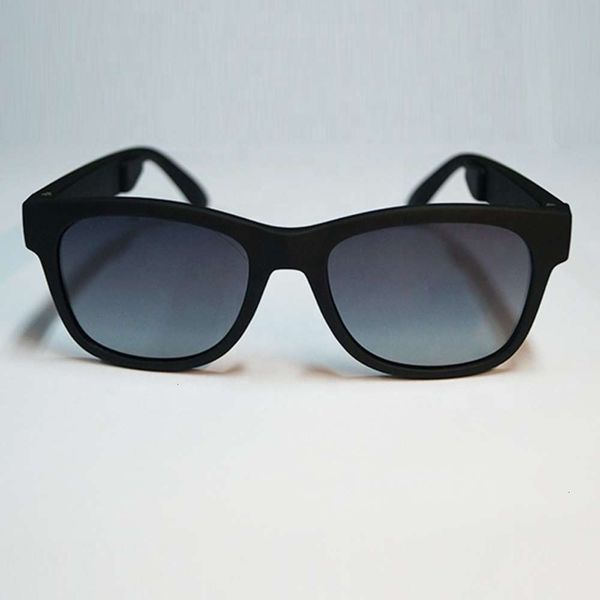 

highend accessories wholale price smart bone conduction sunglass, Black