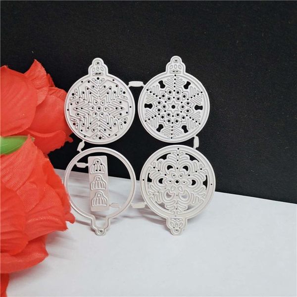 

painting supplies diy christmas ball snowflake carbon steel knife mold embossing cutting decoration craft scrapbook po paper card