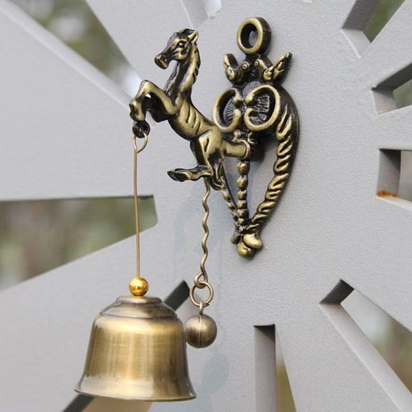 

decorative objects & figurines animal metal doorbell retro style shop home wind chimes children gifts decorations wall