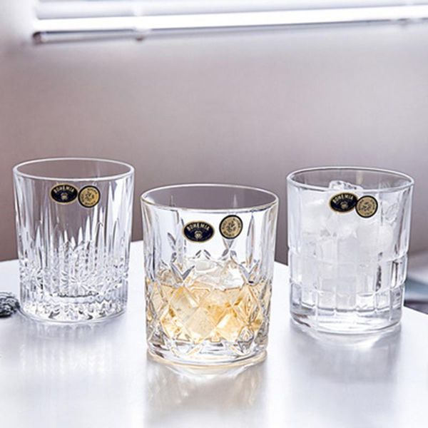 

wine glasses set of 2 crystal whiskey glass for party club beer drinking cups gla-158