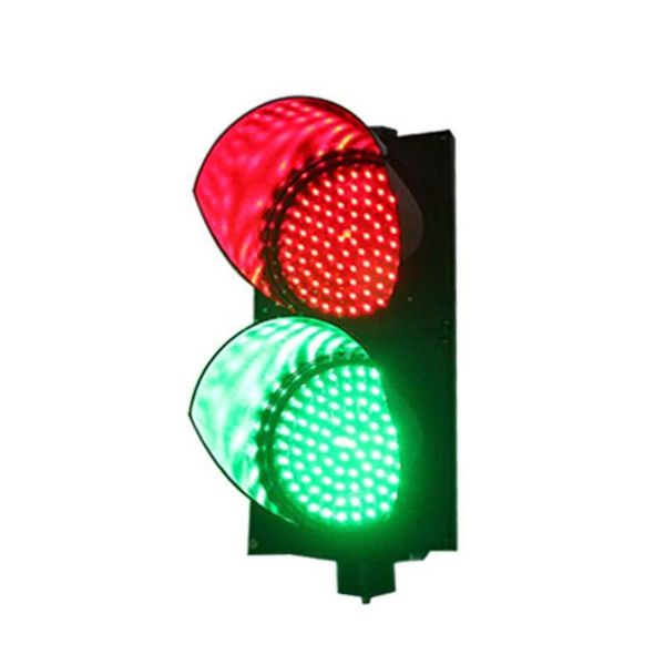 

200mm red green signal pc waterproof mini traffic light