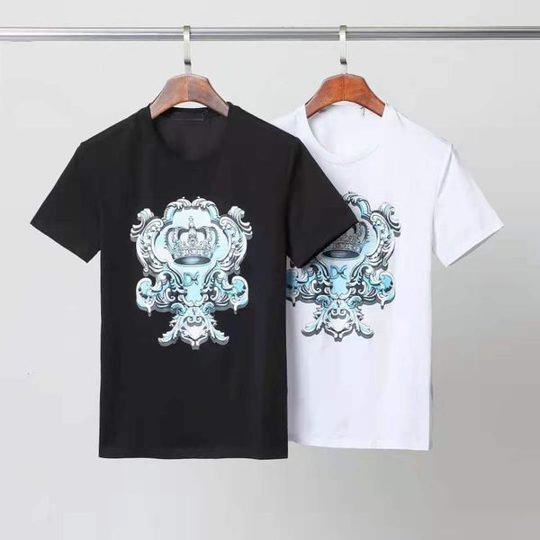 

2022 mens t shirt designer 3d letters printed stylist casual summer breathable clothing men women clothes couples tees wholesale#226, White;black