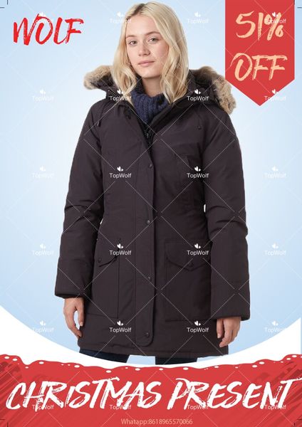

autumn/winter women's down jacket windproof outdoor long sleeves fur coat, Black