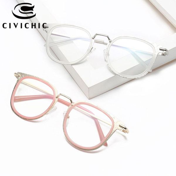 

brand designer grain frame flat glasses leopard stitch hd optical personalized hipster clear lens eyewear with box e300 fashion sunglasses f, Black