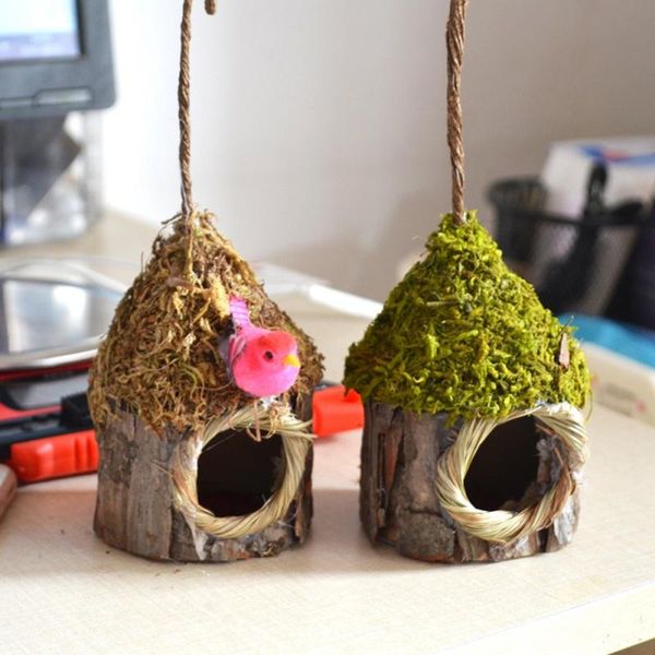 

artificial craft nest vintage decoration prop bird cage creative for optical store window display decorative cages