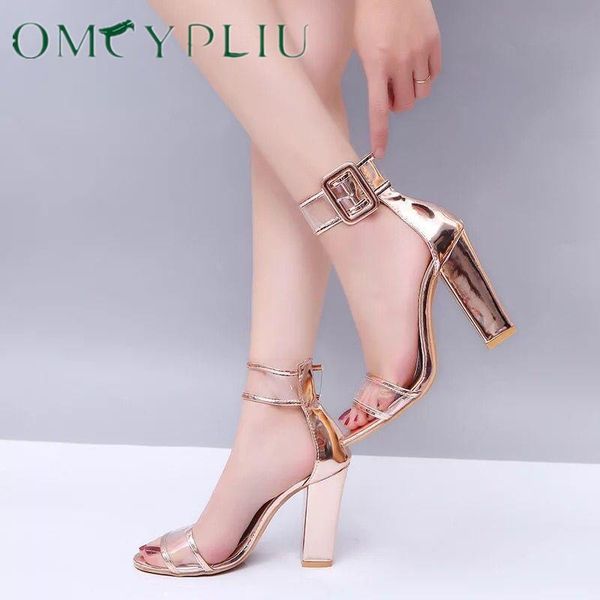 

woman sandals 2021 summer women's shoes korean fashion open toe female heels 10cm ladies shoe plus size sandalias mujer dress, Black