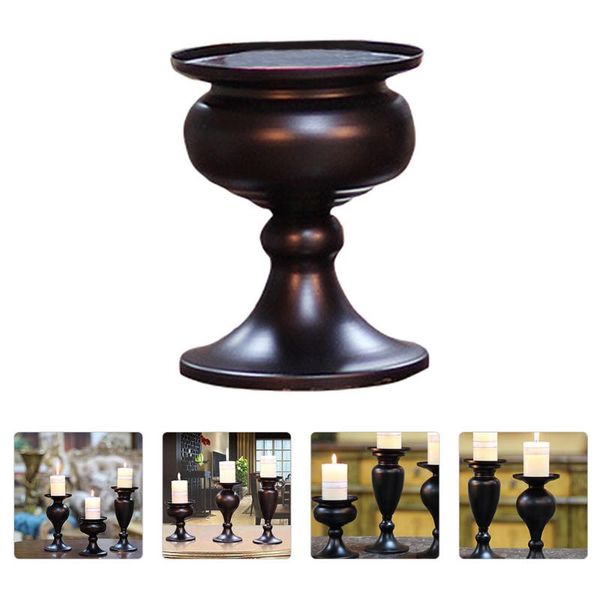 

candle holders elegant wrought iron candleholder home stand decor simple tealight holder