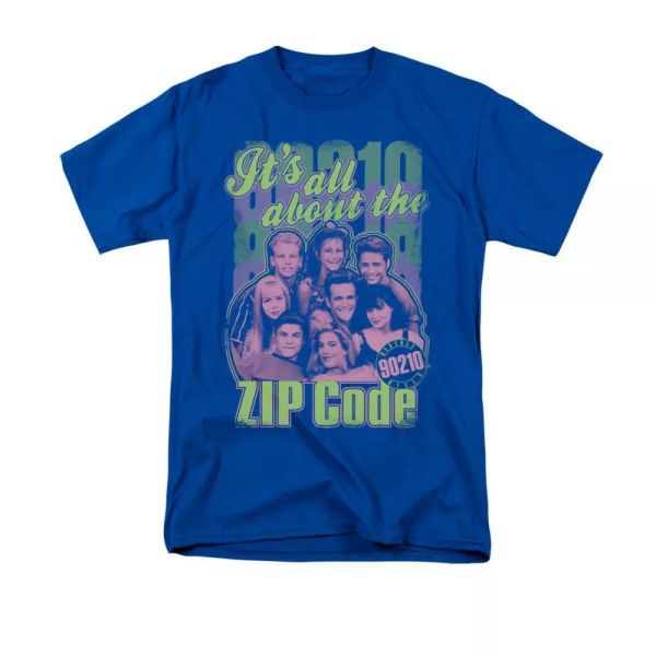 

beverly hills 90120 zip code t-shirt sizes s-5x new, White;black