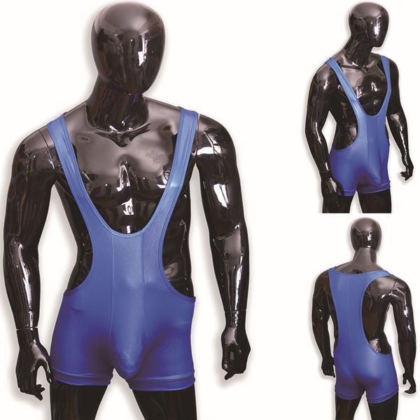 

men's underpants wrestling pants, jumpsuit, fun, Black;white