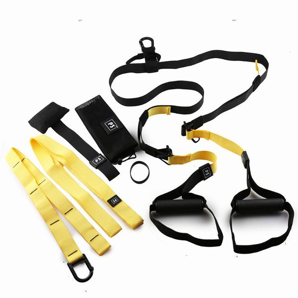 

resistance bands fitness hanging suspension trainer belt gym workout exercise pull rope stretching trainning elastic straps