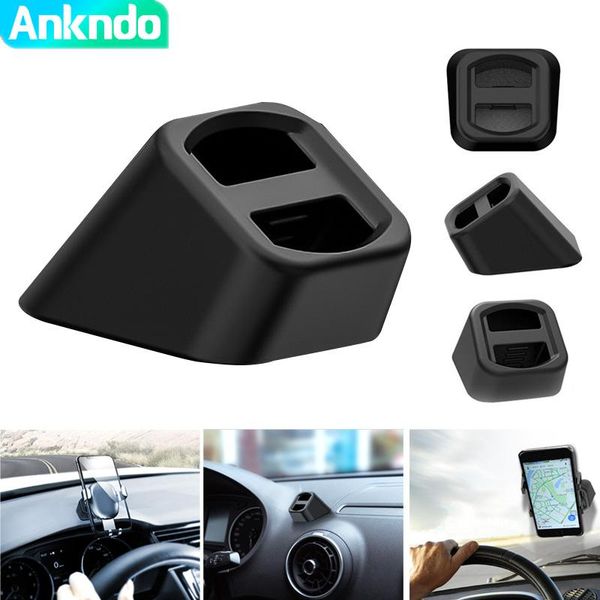 

cell phone mounts & holders akkndo universal car holder base air outlet clip stand for navigation bracket mobile support telephone accessori
