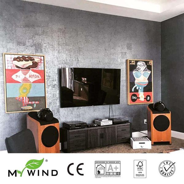 

design style silver cloudburst cork wallpaper natural wood white home decor wall paper wallpapers