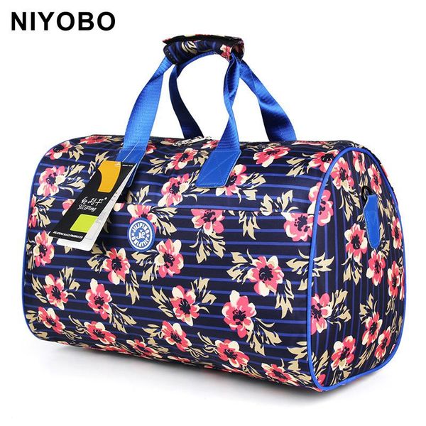 

duffel bags arrival travel totes large capacity luggage print duffle pt1037