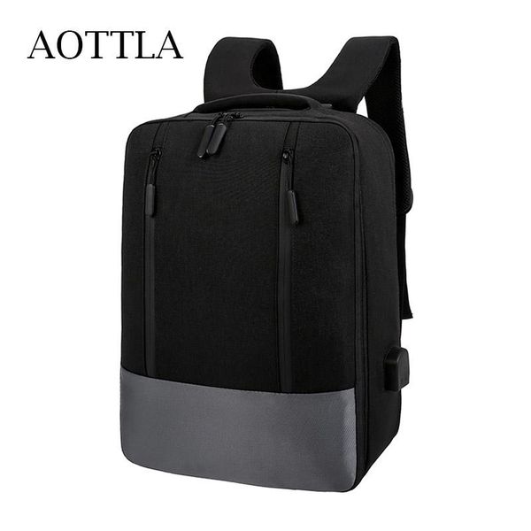 

backpack aottla nylon men lapbackpacks travel backpacking school back pack for male fashion patchwork shoulder bag casual handbag