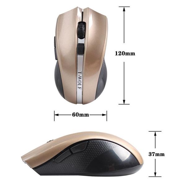 

2.4g wireless mouse optical mice adjustable dpi for lapcomputer pc