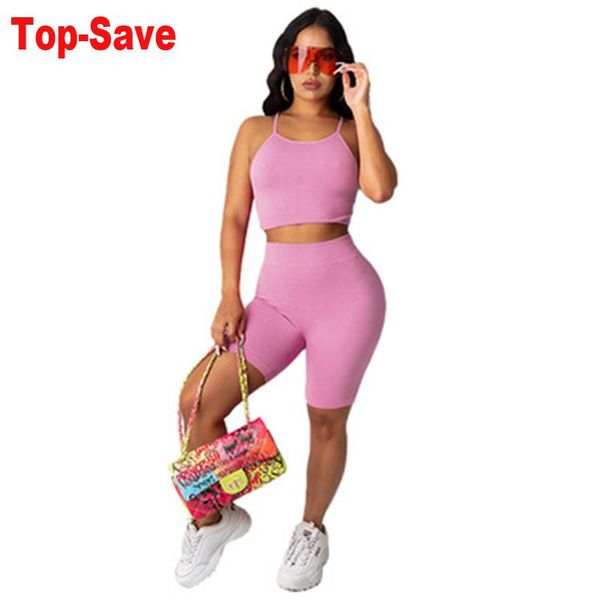 

women two piece set tracksuits solid color sleeveless and shorts 2 pcs suit night fitness sporty spaghetti strap outfits women's, Gray