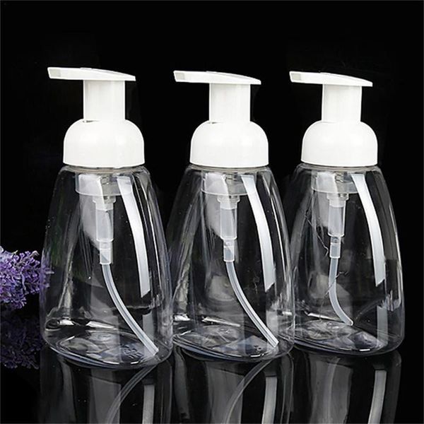 

liquid soap dispenser 300ml plastic bottle foam pump cleaning hand sanitizer shampoo