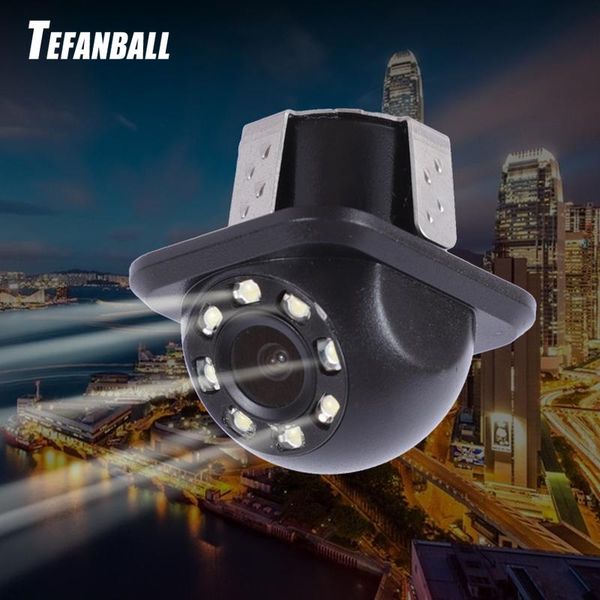 

car rear view cameras& parking sensors tefanball waterproof hd rearview camera 170 degree wide angle night vision backup video 2021