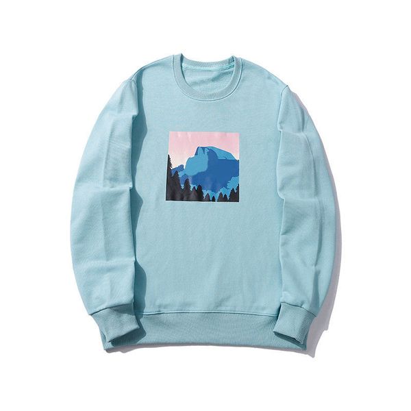 

new arrival mens sweatshirt mens womens round neck pullover sweatshirts couples super soft cozy long sleeve sweat shirt coat, Black