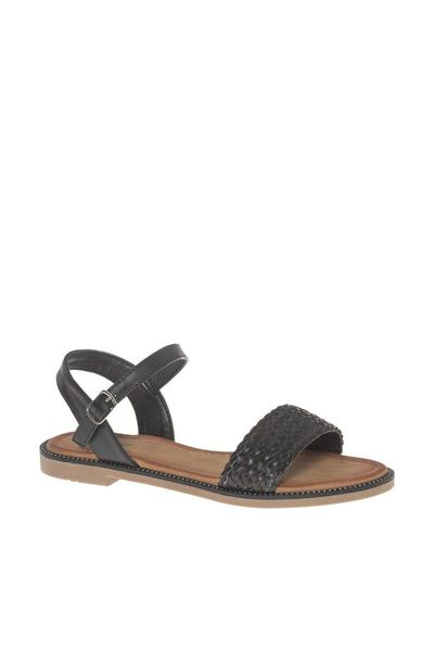 

sandals deichmann black women 's 12102067