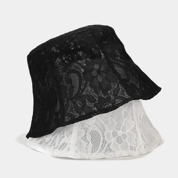 

south fashion fairy hollow flower lace fisherman's hat