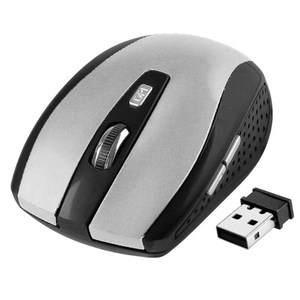 

mice 2.4g wireless mouse mini cordless optical 6button 1800dpi for pc