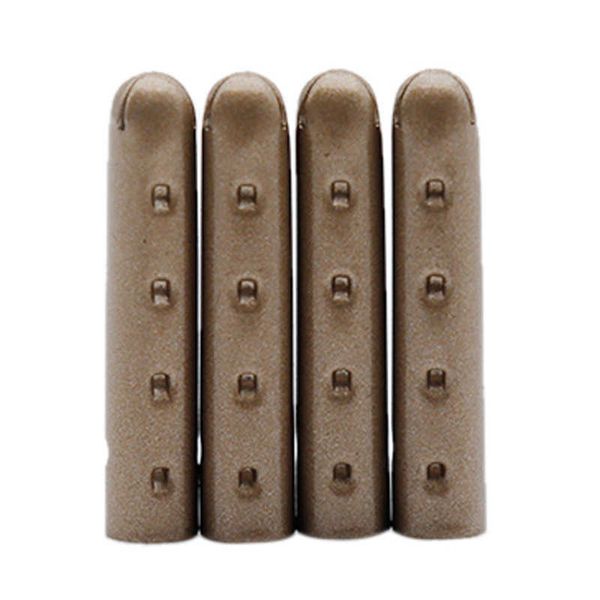 

4*23mm old vintage khaki metal tips for army boots shoelace drawstring accessories cut outs hiking shoe lace aglet, White;pink