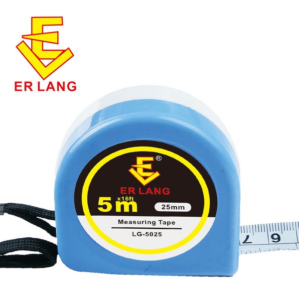 

tape 3 m 5 m steel tape abs new material blue white box steel tape erlang tool