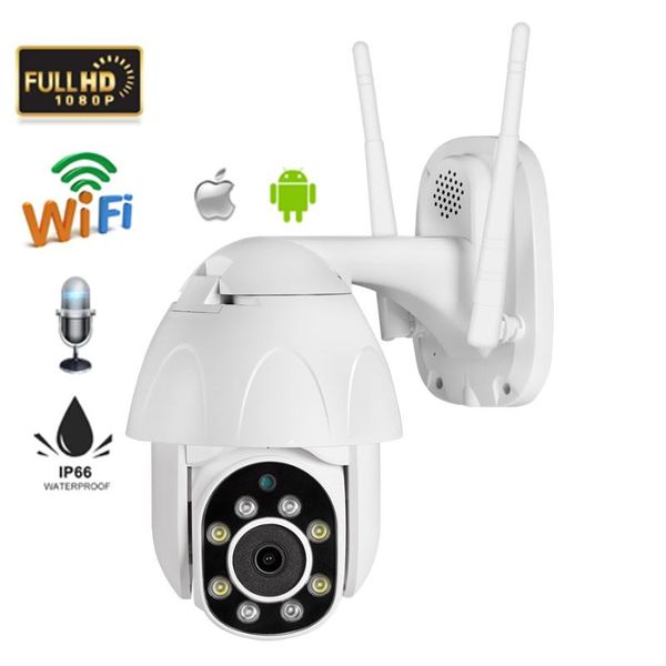 

cameras wireless ptz ip camera 360 1080p 4x zoom network surveillance security kamera 2mp cctv waterproof