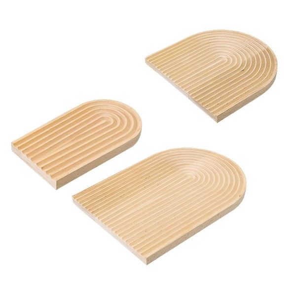 

kitchen storage & organization big deal creative water ripple bread dessert tray cutting chopping board geometric shape placement plate curv