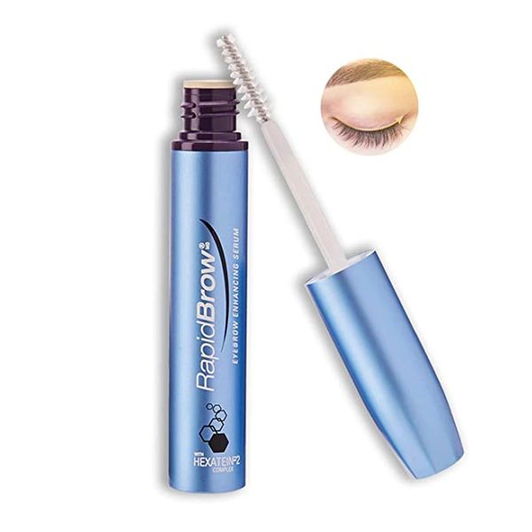 

3ml rapidbrow eyebrow enhancer growth hexatein rapid brow enhancing serum conditioner revitalash extend lash rapidlash