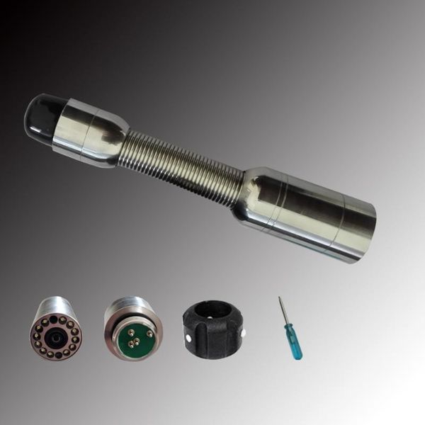 

cameras 23mm pipe drain sewer inspection camera head with 12pcs led lights for