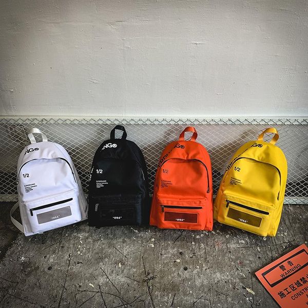 

backpack 2021 oxford cloth waterproof women daily casual printing large capacity school bag for young men laptop
